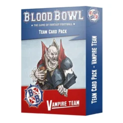 Games Workshop Blood Bowl: Vampire Team Card Pack