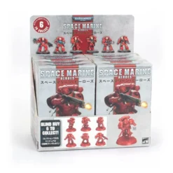 Games Workshop Warhammer 40K: Blood Angels - Space Marine Heroes 2023 Collection 2 - Display Box (8)