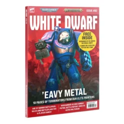 Games Workshop White Dwarf: Issue 492 - September 2023