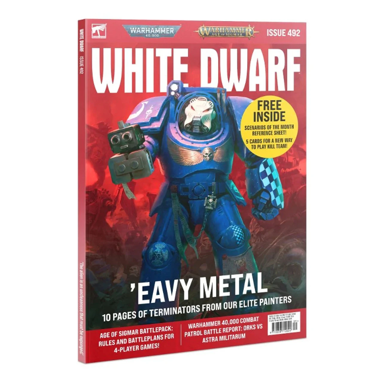 Games Workshop White Dwarf: Issue 492 - September 2023 1 Games Workshop White Dwarf: Issue 492 - September 2023