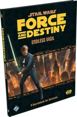 Fantasy Flight Games Star Wars: Force & Destiny RPG - Endless Vigil Sourcebook