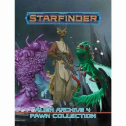 Starfinder RPG: Alien Archive 4 - Pawn Collection