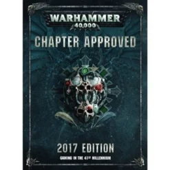 Games Workshop Warhammer 40K: Chapter Approved - 2017 Edition (Softcover)