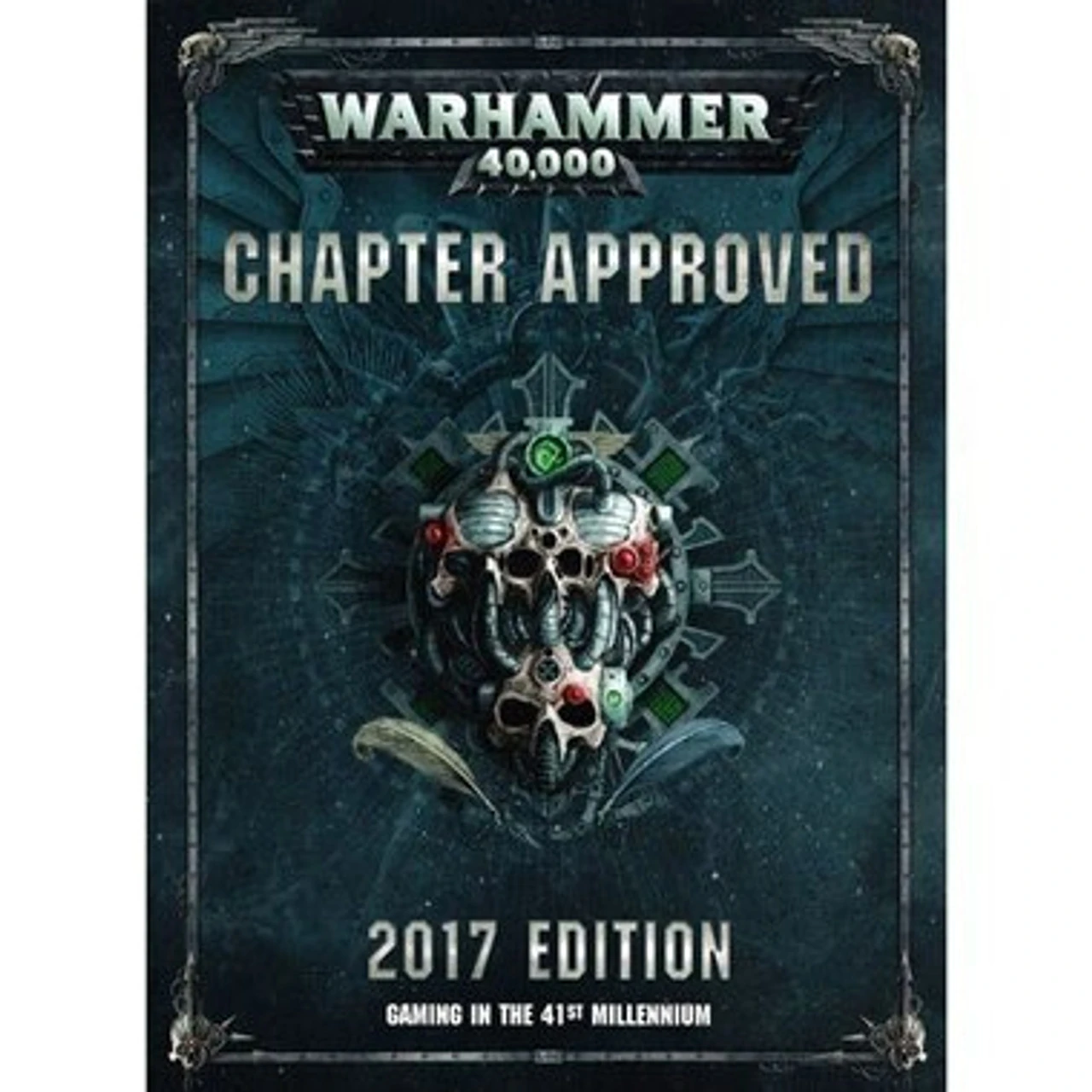 Games Workshop Warhammer 40K: Chapter Approved - 2017 Edition (Softcover) 1 Games Workshop Warhammer 40K: Chapter Approved - 2017 Edition (Softcover)