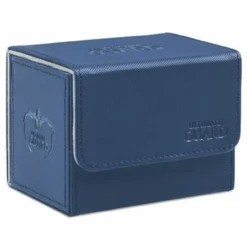 Ultimate Guard Sidewinder XenoSkin Blue Deck Case 80+