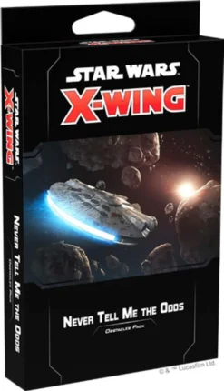 Fantasy Flight Games Star Wars X-Wing 2nd Edition: Never Tell Me The Odds Obstacles Pack