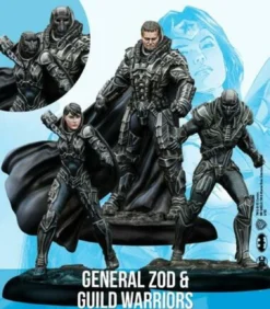 DC Universe Miniature Game: General Zod & Guild Warriors (Resin)