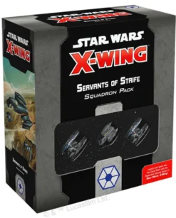 Fantasy Flight Games Star Wars X-Wing 2nd Edition: Servants Of Strife Squadron Pack