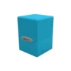 Ultra Pro Deck Box: Satin Cube - Sky Blue