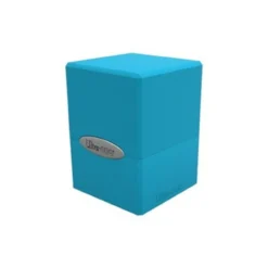 Ultra Pro Deck Box: Satin Cube - Sky Blue