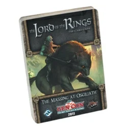 Fantasy Flight Games The Lord Of The Rings LCG: The Massing At Osgiliath (Gen Con 2011)