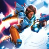 Fantasy Flight Games KeyForge: Tactical Officer Moon Playmat