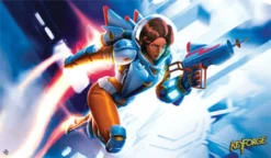 Fantasy Flight Games KeyForge: Tactical Officer Moon Playmat