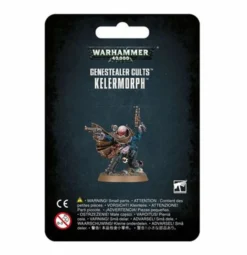 Games Workshop Warhammer 40K: Genestealer Cults - Kelermorph