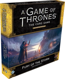 Fantasy Flight Games A Game Of Thrones LCG 2nd Edition: Fury Of The Storm Expansion