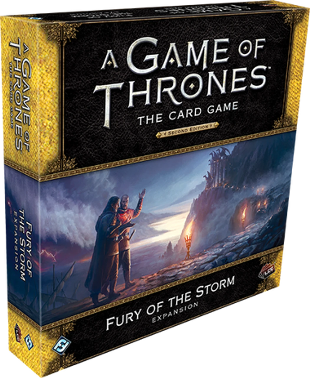 Fantasy Flight Games A Game Of Thrones LCG 2nd Edition: Fury Of The Storm Expansion 1 Fantasy Flight Games A Game Of Thrones LCG 2nd Edition: Fury Of The Storm Expansion