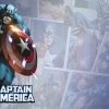 Fantasy Flight Games Marvel Champions LCG: Captain America Game Mat (FFG Version)