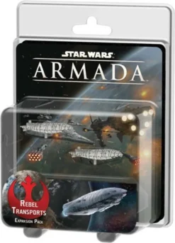 Fantasy Flight Games Star Wars: Armada - Rebel Transports Expansion Pack