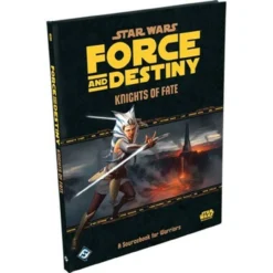Fantasy Flight Games Star Wars RPG: Force And Destiny - Knights Of Fate (Hardcover)