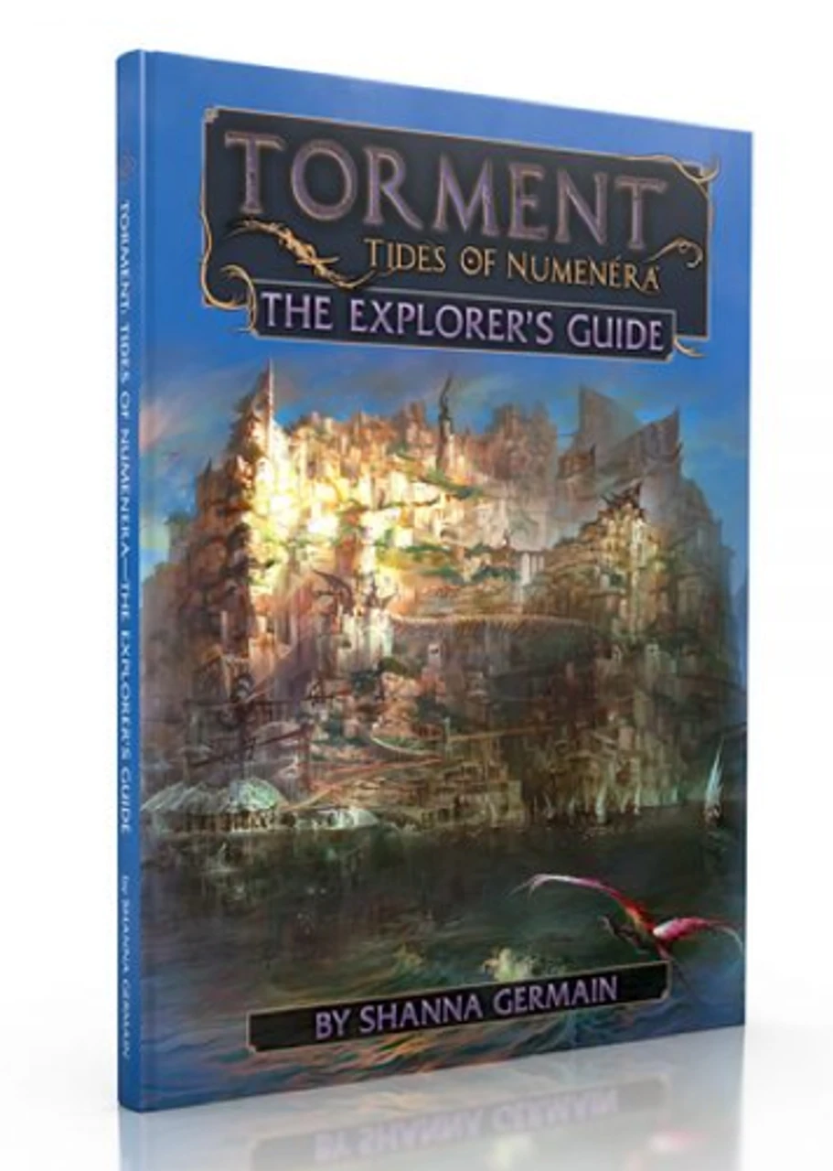 Torment: Tides Of Numenera - The Explorer's Guide (Hardcover) (Ding & Dent) 1 Torment: Tides Of Numenera - The Explorer's Guide (Hardcover) (Ding & Dent)