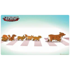 Cowboy Bebop: Space Serenade - Ein & Family Playmat