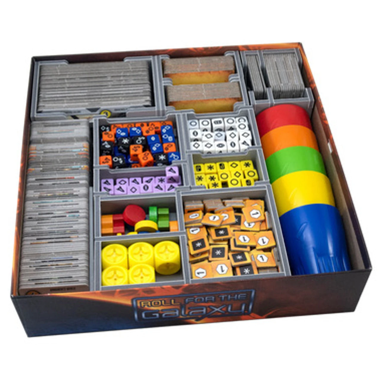Box Insert: Roll For The Galaxy And Expansions 1 Box Insert: Roll For The Galaxy And Expansions