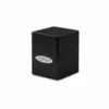 Ultra Pro Deck Box: Jet Black Satin Cube