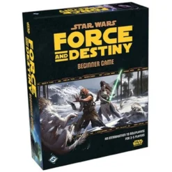 Fantasy Flight Games Star Wars: Force & Destiny RPG - Beginner Game