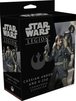 Fantasy Flight Games Star Wars: Legion - Cassian Andor And K-2SO Commander Expansion
