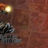 Fantasy Flight Games Marvel Champions LCG: Black Widow Game Mat (FFG Version)