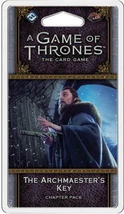 Fantasy Flight Games A Game Of Thrones LCG 2nd Edition: The Archmaester's Key Chapter Pack