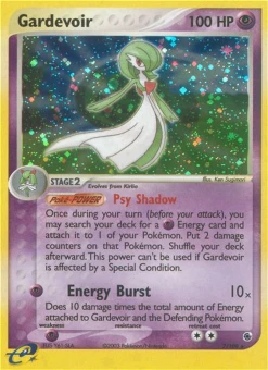 Gardevoir 7/109 - Ruby Sapphire Reverse Holofoil