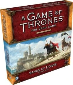 Fantasy Flight Games A Game Of Thrones LCG 2nd Edition: Sands Of Dorne Expansion