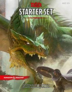 Wizards Of The Coast Dungeons & Dragons RPG: Starter Set