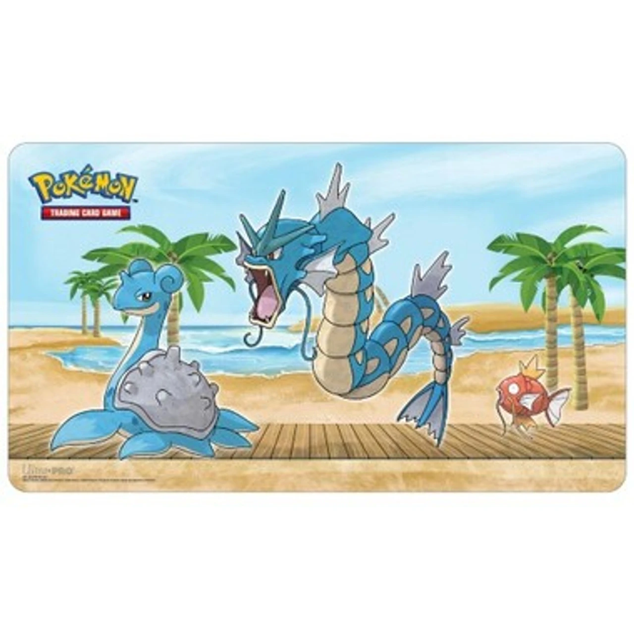 Ultra Pro Playmat: Pokemon Gallery Series - Seaside 1 Ultra Pro Playmat: Pokemon Gallery Series - Seaside