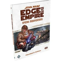 Fantasy Flight Games Star Wars: Edge Of The Empire RPG - Special Modifications Sourcebook