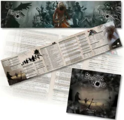 Black Void RPG: Arbiter's Screen