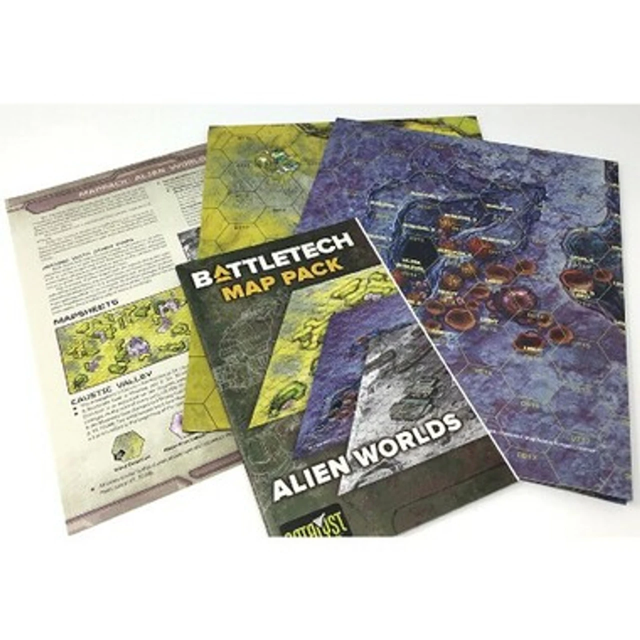 BattleTech: Map Pack - Alien Worlds 1 BattleTech: Map Pack - Alien Worlds