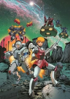 Robotech RPG: Return To Earth (Savage Worlds) (PREORDER)