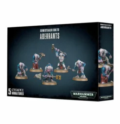 Games Workshop Warhammer 40K: Genestealer Cults - Aberrants