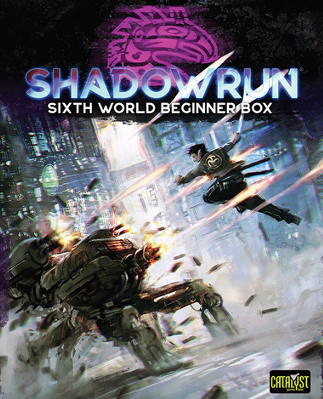 Shadowrun 6E: Sixth World Beginner Box 1 Shadowrun 6E: Sixth World Beginner Box