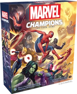Fantasy Flight Games Marvel Champions LCG: Core Set (On Sale) (Add To Cart To See Price)