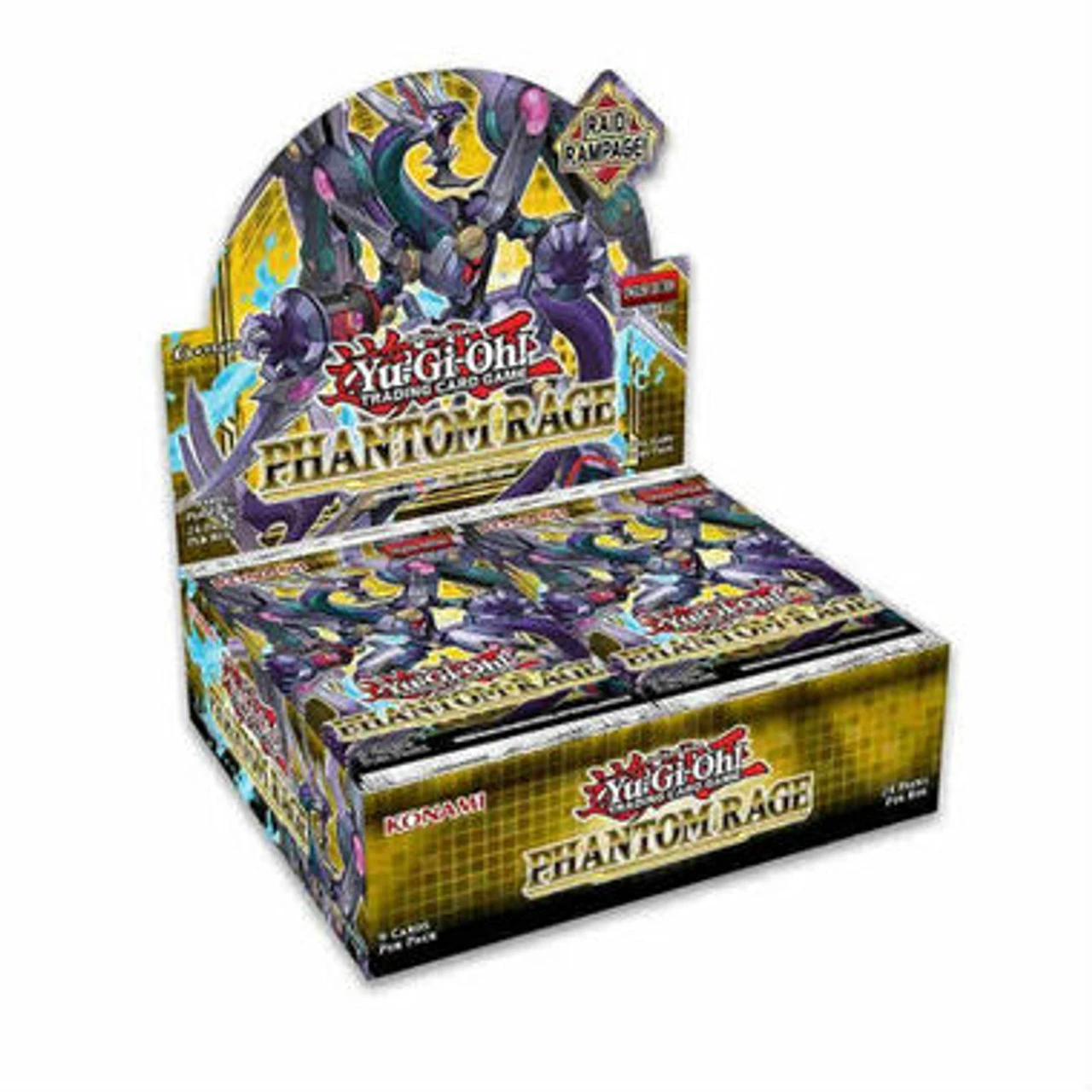 Konami Yu-Gi-Oh!: Phantom Rage Booster Box 1st Edition (On Sale) 1 Konami Yu-Gi-Oh!: Phantom Rage Booster Box 1st Edition (On Sale)