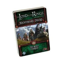 Fantasy Flight Games The Lord Of The Rings LCG: The Road Darkens Nightmare Decks