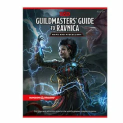 Wizards Of The Coast Dungeons & Dragons RPG: Guildmasters' Guide To Ravnica - Maps & Miscellany