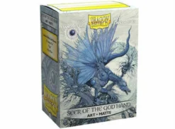 Dragon Shield: Seer Of The God Hand - Art, Matte Card Sleeves (100ct)
