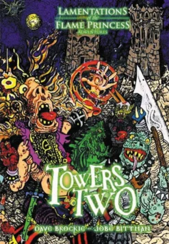 Lamentations Of The Flame Princess RPG: Towers Two