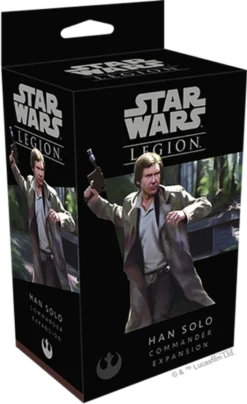 Fantasy Flight Games Star Wars: Legion - Han Solo Commander Expansion