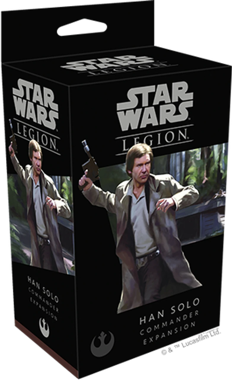 Fantasy Flight Games Star Wars: Legion - Han Solo Commander Expansion 1 Fantasy Flight Games Star Wars: Legion - Han Solo Commander Expansion