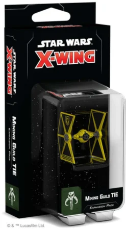 Fantasy Flight Games Star Wars X-Wing 2nd Edition: Mining Guild TIE Expansion Pack